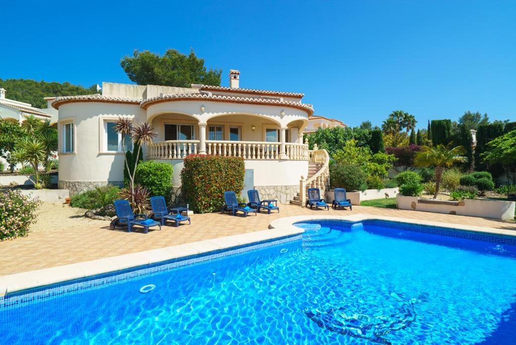 Casa Rio Villa Jávea Eksteriør billede